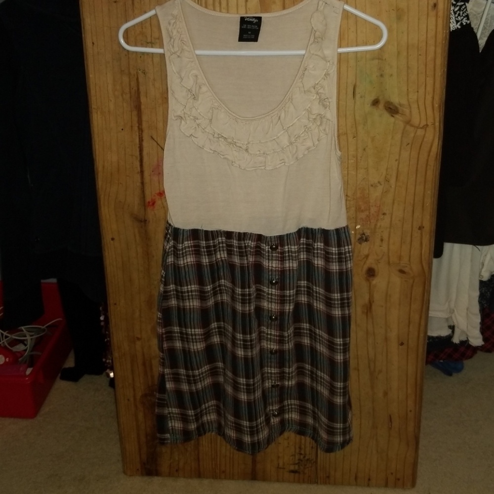 Juniors Tank Dress